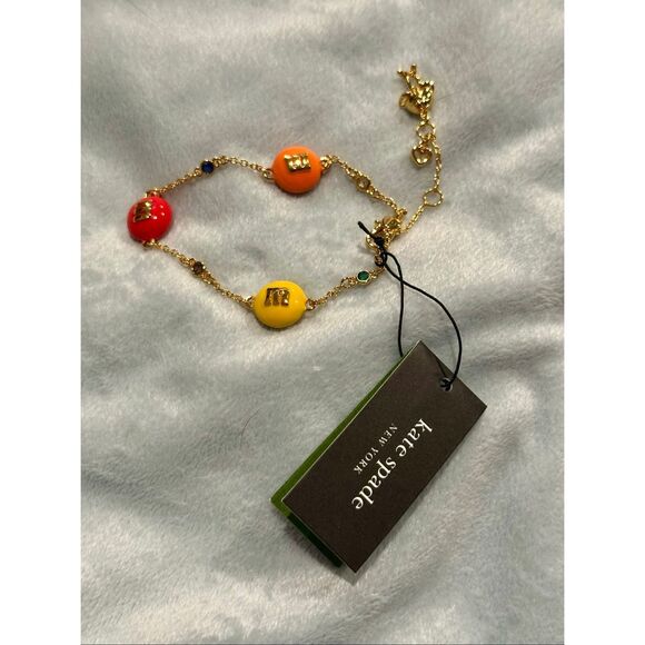 Kate Spade NWT M&M Candy bracelet - Picture 9 of 12
